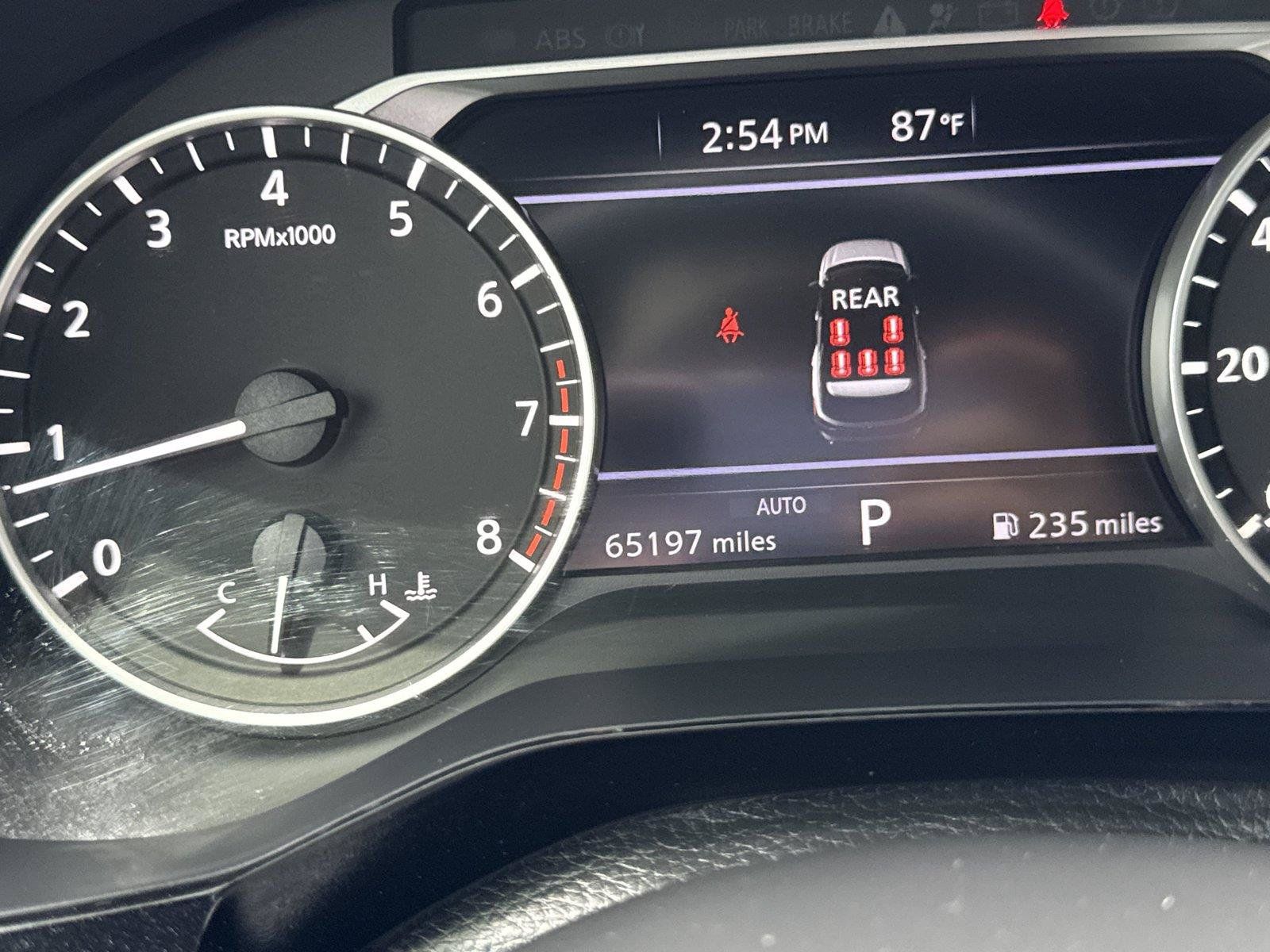 Used 2024 Nissan Pathfinder Rock Creek AWD/4WD image 37