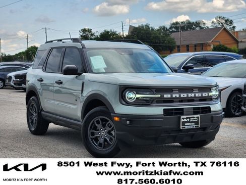 Used 2024 Ford Bronco Sport Big Bend w/ Convenience Package AWD/4WD image 1