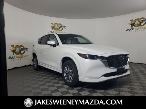 Used 2025 MAZDA CX-5 AWD 2.5 S w/ Preferred Package image 1