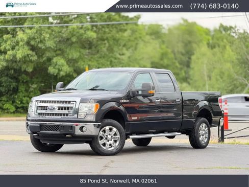 Used 2013 Ford F150 XLT w/ Luxury Equipment Group AWD/4WD image 3