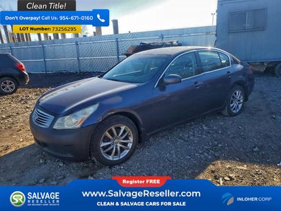 Used 2007 INFINITI G35 x Sedan w/ Premium Pkg