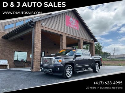 Used 2015 GMC Sierra 1500 Denali