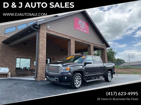 Used 2015 GMC Sierra 1500 Denali AWD/4WD image 1