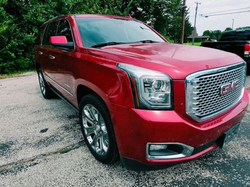 Used 2015 GMC Yukon Denali w/ Premium Package AWD/4WD image 1