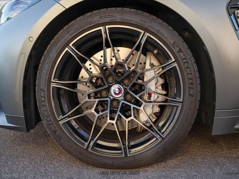 Used 2022 BMW M3 Competition w/ M Carbon Exterior Package AWD/4WD image 67