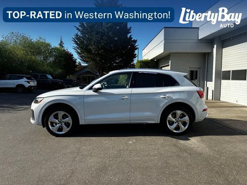 Used 2023 Audi Q5 2.0T Premium Plus w/ Premium Plus Package AWD/4WD image 9