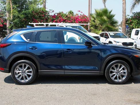 Used 2021 MAZDA CX-5 Grand Touring image 12