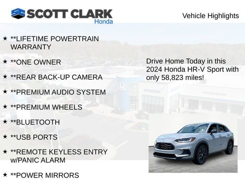 Used 2024 Honda HR-V Sport image 11