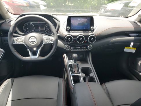 New 2025 Nissan Sentra SR w/ SR Premium Package image 12