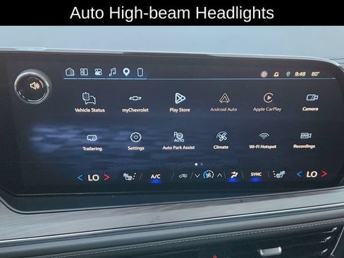 Used 2026 Chevrolet Tahoe Z71 AWD/4WD image 43