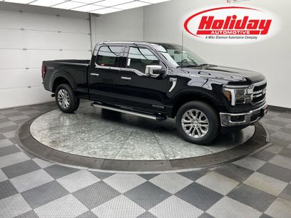 New 2025 Ford F150 Lariat w/ Equipment Group 502A High