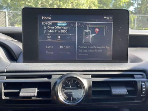 Used 2025 Lexus IS 350 F Sport w/ Accessory Package 2 RWD image 26