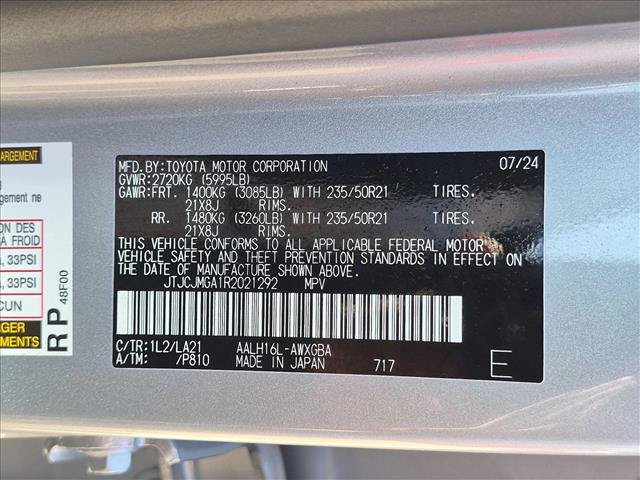 Used 2024 Lexus RX 450h AWD w/ Convenience Package image 23