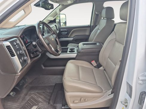 Used 2019 Chevrolet Silverado 3500 LTZ w/ Duramax Plus Package AWD/4WD image 22