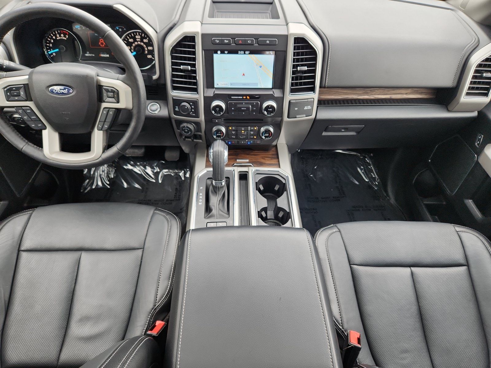 Used 2018 Ford F150 Lariat w/ Equipment Group 502A Luxury AWD/4WD image 19