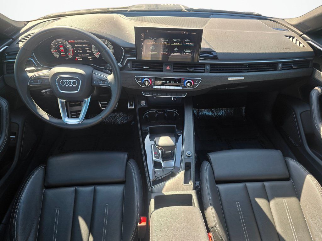 Used 2023 Audi A5 2.0T Premium Plus w/ Premium Plus AWD/4WD image 17