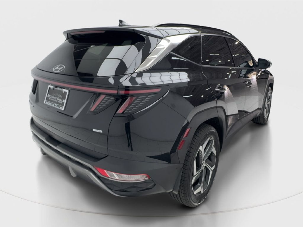 Used 2022 Hyundai Tucson Limited AWD/4WD image 8