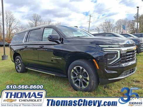 New 2026 Chevrolet Suburban LS image 1