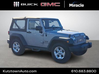Used 2015 Jeep Wrangler Sport