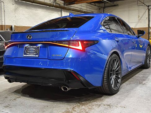 Used 2022 Lexus IS 350 F Sport w/ Accessory Package RWD image 5