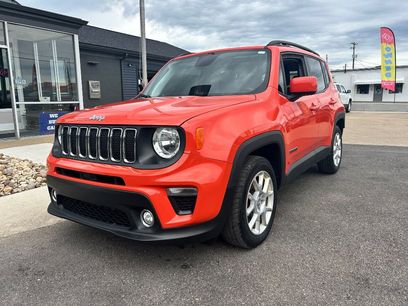 Used 2019 Jeep Renegade Latitude