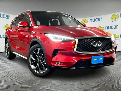 Used 2022 INFINITI QX50 Autograph image 1