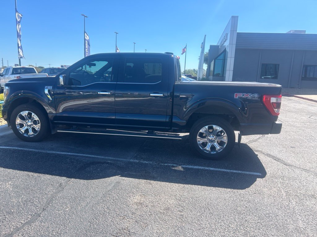 Certified 2022 Ford F150 Platinum w/ Equipment Group 701A High AWD/4WD image 4