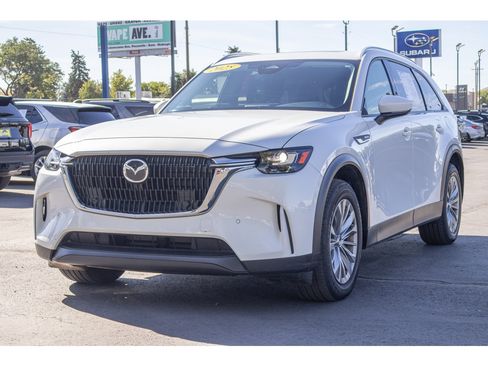 Used 2025 MAZDA CX-90 3.3 Turbo w/ Preferred Package AWD/4WD image 7