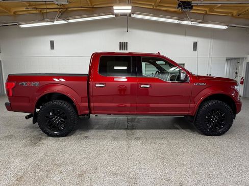 Used 2019 Ford F150 Platinum w/ Equipment Group 701A Luxury AWD/4WD image 5