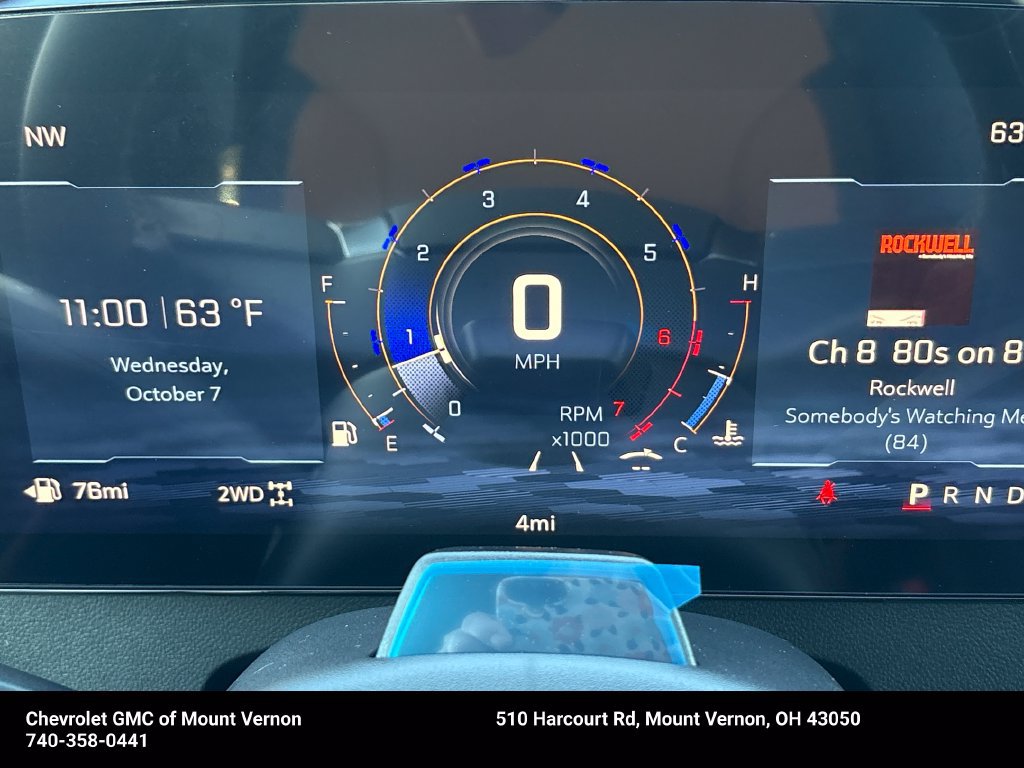 New 2027 Chevrolet Traverse Z71 w/ Enhanced Driving Package AWD/4WD image 19