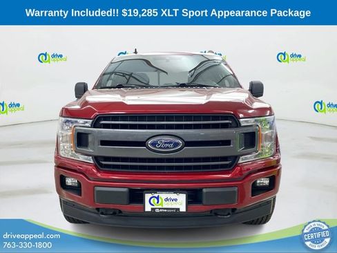 Used 2019 Ford F150 XLT w/ Equipment Group 302A Luxury AWD/4WD image 3