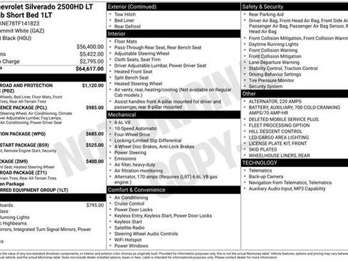 Used 2026 Chevrolet Silverado 2500 LT AWD/4WD image 38