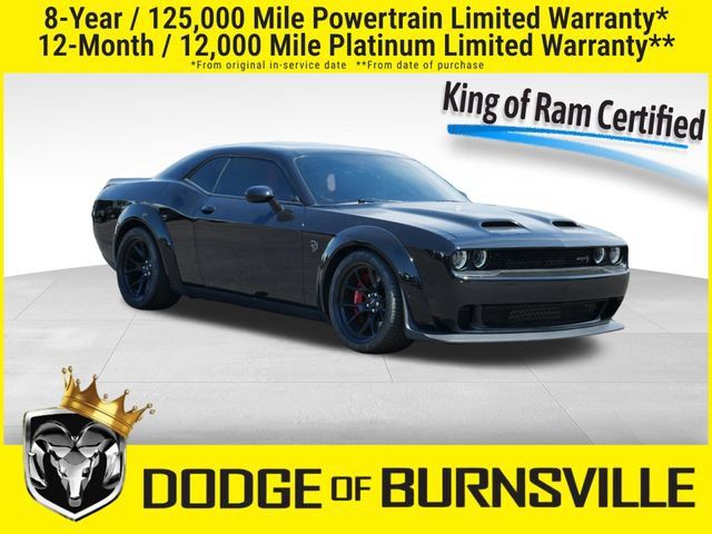 Used 2022 Dodge Challenger SRT Hellcat RWD 360° Tour