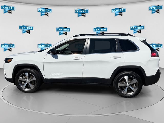 Used 2022 Jeep Cherokee Limited AWD/4WD image 3