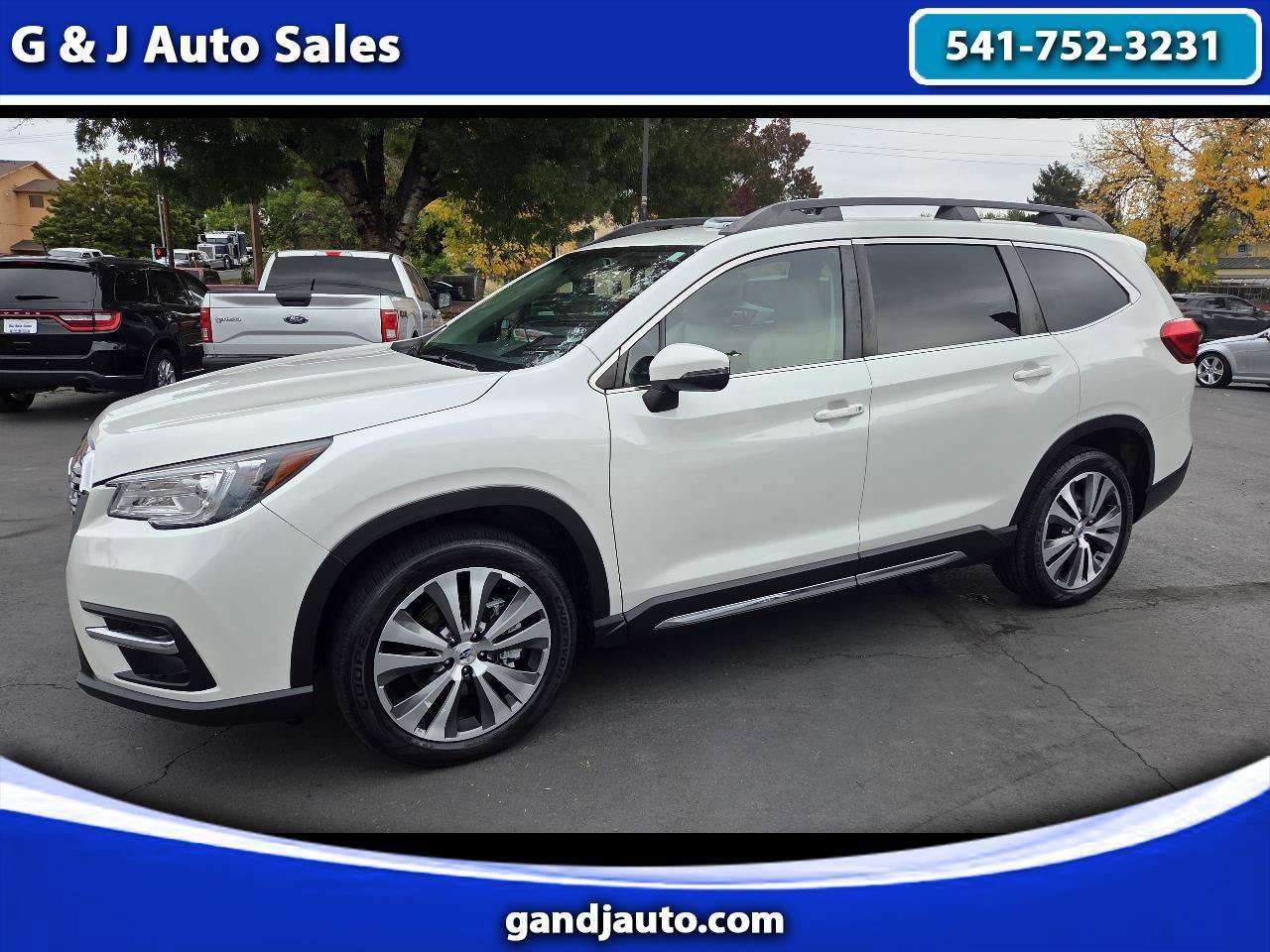 Used 2022 Subaru Ascent Limited AWD/4WD image 1