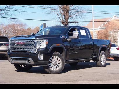 Used 2021 GMC Sierra 2500 Denali w/ Denali Black Diamond Edition