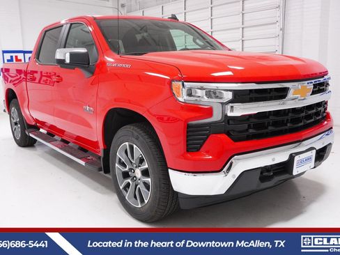 New 2026 Chevrolet Silverado 1500 LT w/ Texas Edition Plus image 3