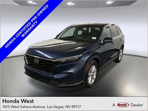 Certified 2024 Honda CR-V EX-L image 1