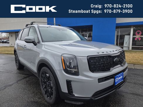 Used 2021 Kia Telluride EX w/ EX Premium Package image 1