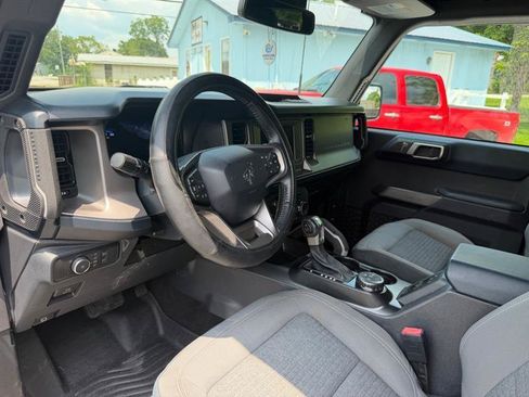 Used 2022 Ford Bronco Outer Banks AWD/4WD image 13
