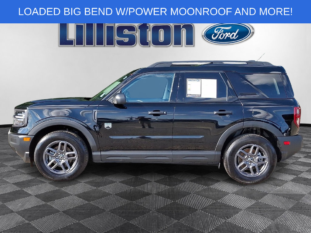Used 2025 Ford Bronco Sport Big Bend w/ Convenience Package AWD/4WD image 7