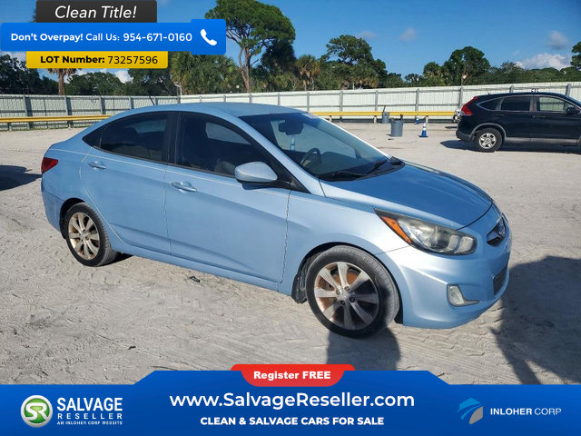 Used 2012 Hyundai Accent GLS w/ Premium Pkg 3 FWD image 5