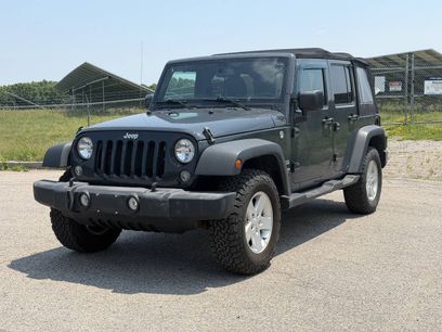 Used 2017 Jeep Wrangler Unlimited Sport w/ Quick Order Package 24S