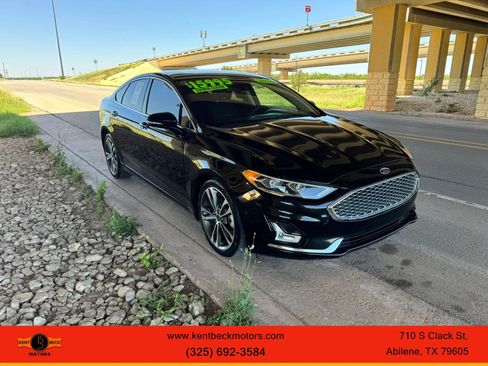 Used 2020 Ford Fusion Titanium AWD/4WD image 1