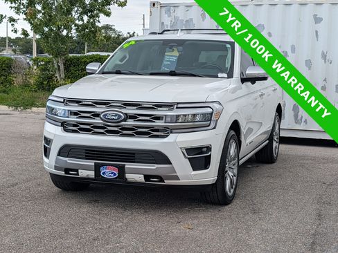 Certified 2024 Ford Expedition Platinum AWD/4WD image 8