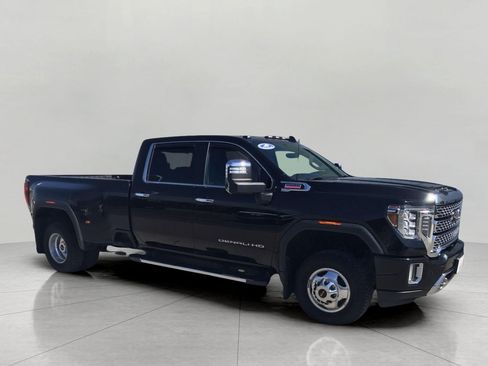 Used 2021 GMC Sierra 3500 Denali w/ Denali Ultimate Package AWD/4WD image 1