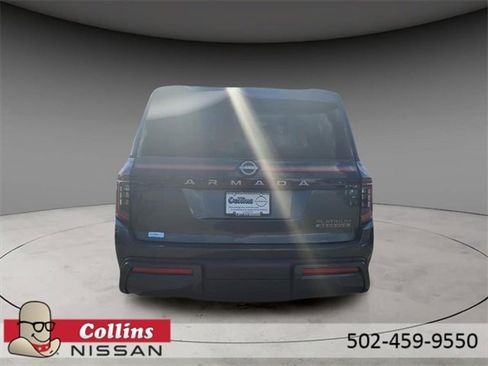 Certified 2025 Nissan Armada Platinum Reserve image 9