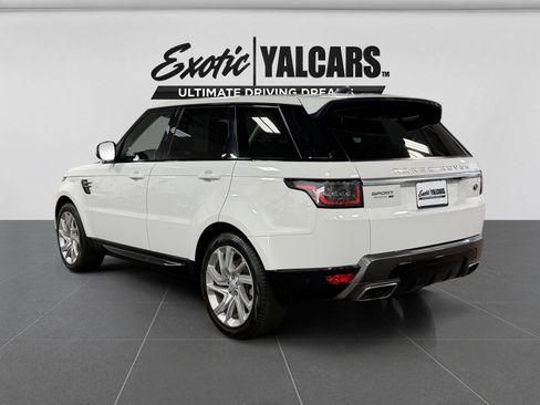 Used 2020 Land Rover Range Rover Sport HSE AWD/4WD image 3