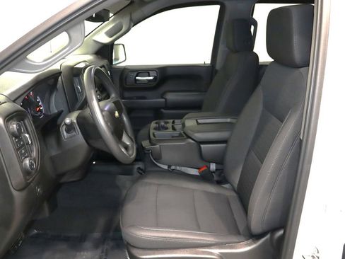 Used 2024 Chevrolet Silverado 1500 Custom w/ Turbomax Blackout Package image 23