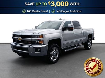 Used 2016 Chevrolet Silverado 2500 LTZ w/ Z71 Package, Off-Road